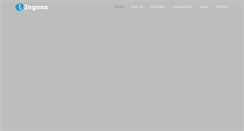 Desktop Screenshot of ingenstech.com