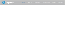 Tablet Screenshot of ingenstech.com